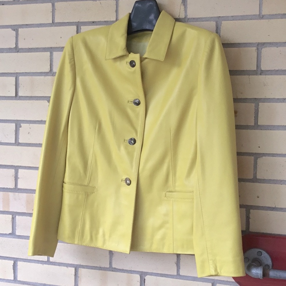 Casa Lopez of Bruno’s Aires Lined Leather Jacket
